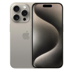 Apple iPhone 15 Pro 128Go - Natural Titan