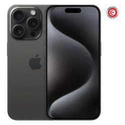 Apple iPhone 15 Pro 128Go Noir