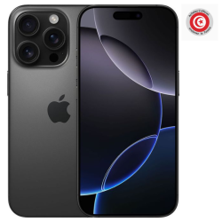 Apple iPhone 16 Pro 128Go - Black Titanium
