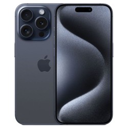Apple iPhone 15 Pro 128Go - Bleu Titane