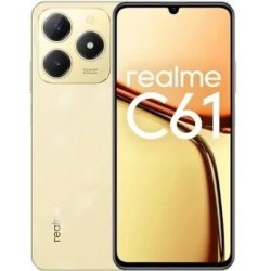 Smartphone Realme C61 6Go 128Go - Sparkle Gold