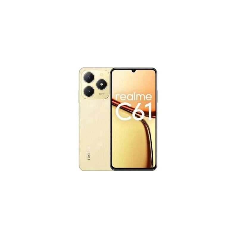 Smartphone Realme C61 6Go 128Go - Sparkle Gold