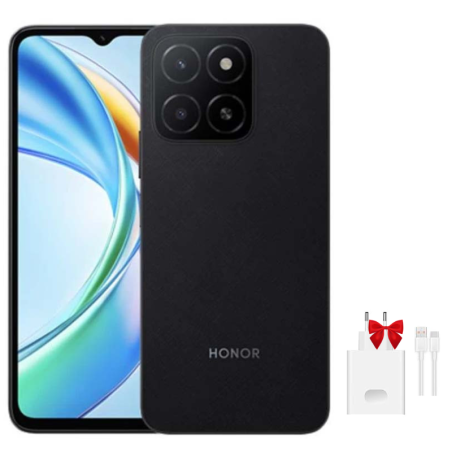 Smartphone Honor X5b plus 4Go 128Go - Noir