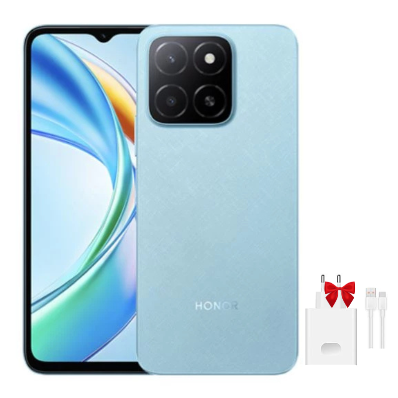 Smartphone Honor X5b plus 4Go 128Go - Bleu