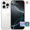 Apple iPhone 16 Pro 128Go Blanc Titanium