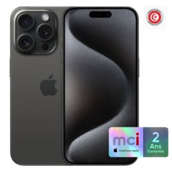 Apple iPhone 15 Pro 128Go Noir