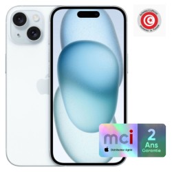 Apple iPhone 15 128Go Bleu