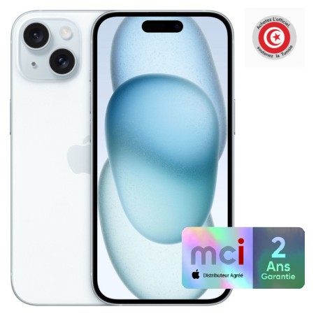 Apple iPhone 15 128Go Bleu