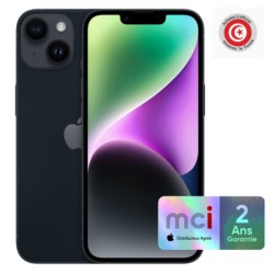 Apple iPhone 14 128Go Midnight