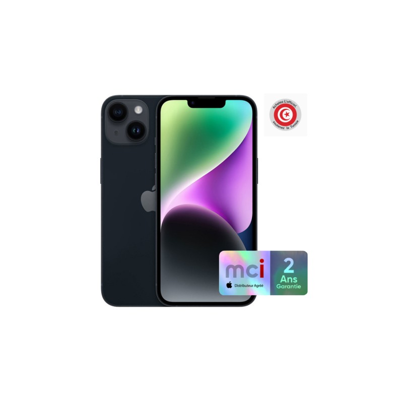 Apple iPhone 14 128Go Midnight
