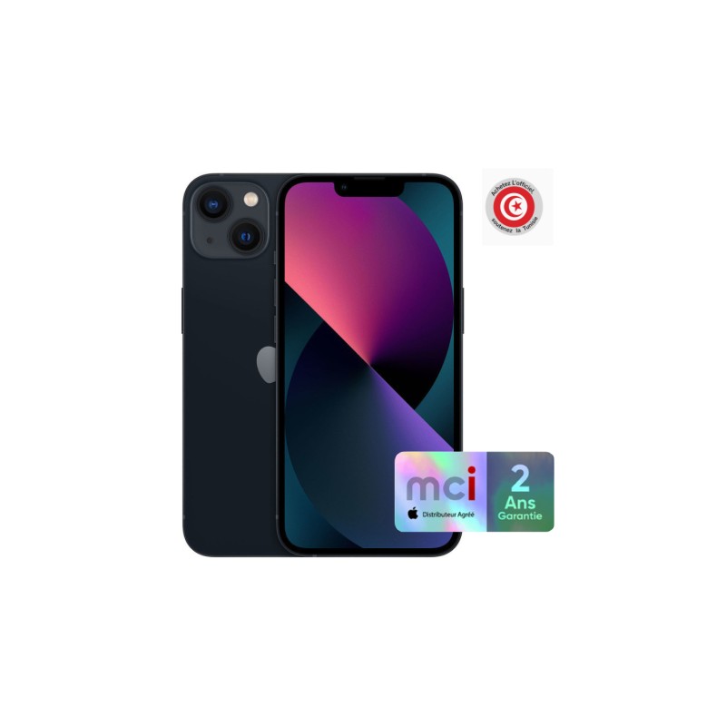 Apple iPhone 13 128Go Midnight