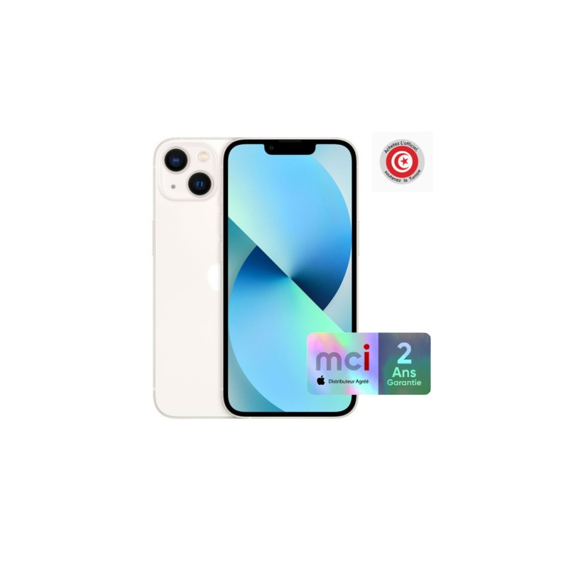 Apple iPhone 13 128Go Blanc