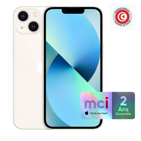 Apple iPhone 13 128Go Blanc