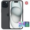 Apple iPhone 15 128Go Noir