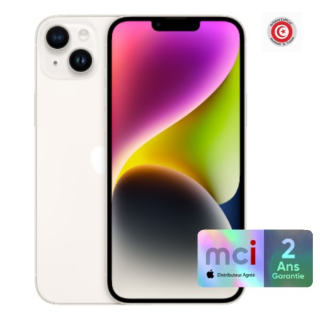 Apple iPhone 14 Plus  128Go - Blanc