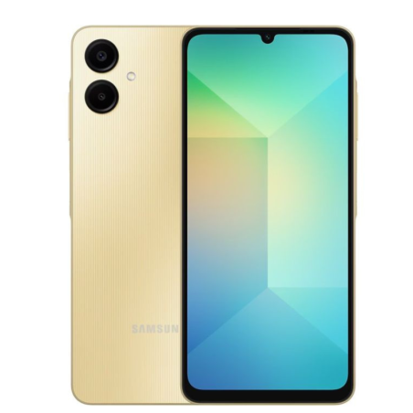 Smartphone Samsung Galaxy A06 4G 4Go 128Go Gold