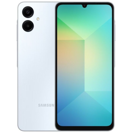 Smartphone Samsung Galaxy A06 4G 4Go 128Go Bleu Clair
