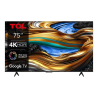 Tv TCL P755 50" 4k UHD Smart Google Tv Noir