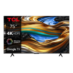 Tv TCL P755 55" 4k UHD Smart Google Tv Noir