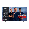 Tv TCL P755 55" 4k UHD Smart Google Tv Noir