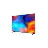 TV TCL P635 55" LED UHD 4K Smart Google Noir