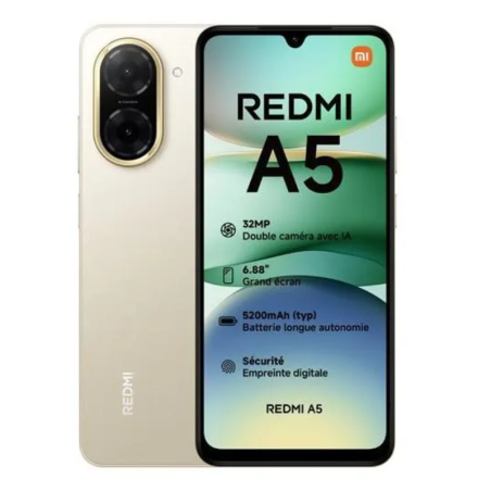 Smartphone Xiaomi Redmi A5 4G 3Go 64Go