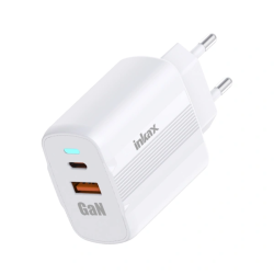 Chargeur 2 ports Inkax C12