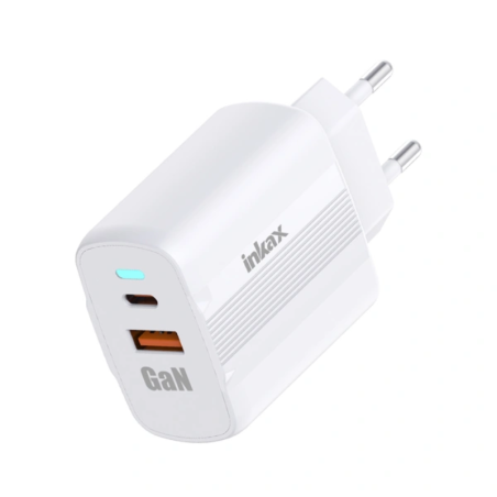 Chargeur 2 ports Inkax C12