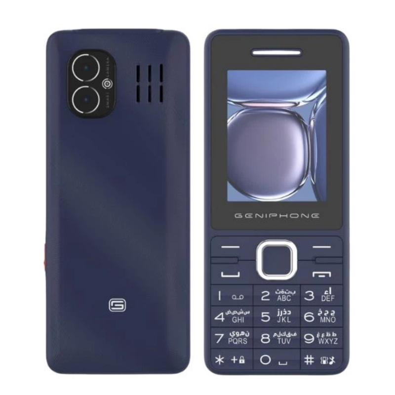 Téléphone Portable GENIPHONE A33 Bleu