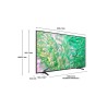 Samsung Smart Tv 75″ 4K Crystal UHD DU8000