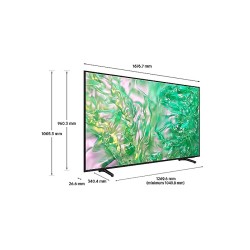Samsung Smart Tv 65″ 4K Crystal UHD DU8000