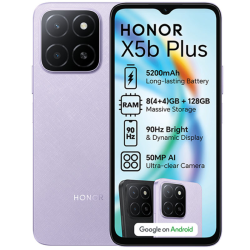 Smartphone Honor X5b plus 4Go 128Go Violet