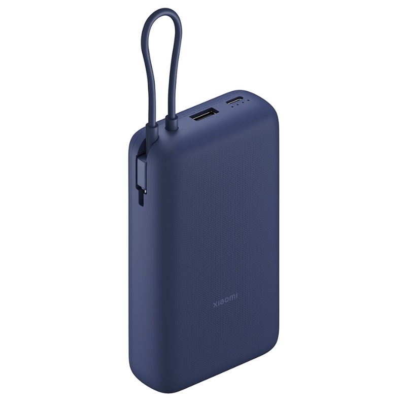 Power Bank Xiaomi 33W 20000mAh Câble Intégré