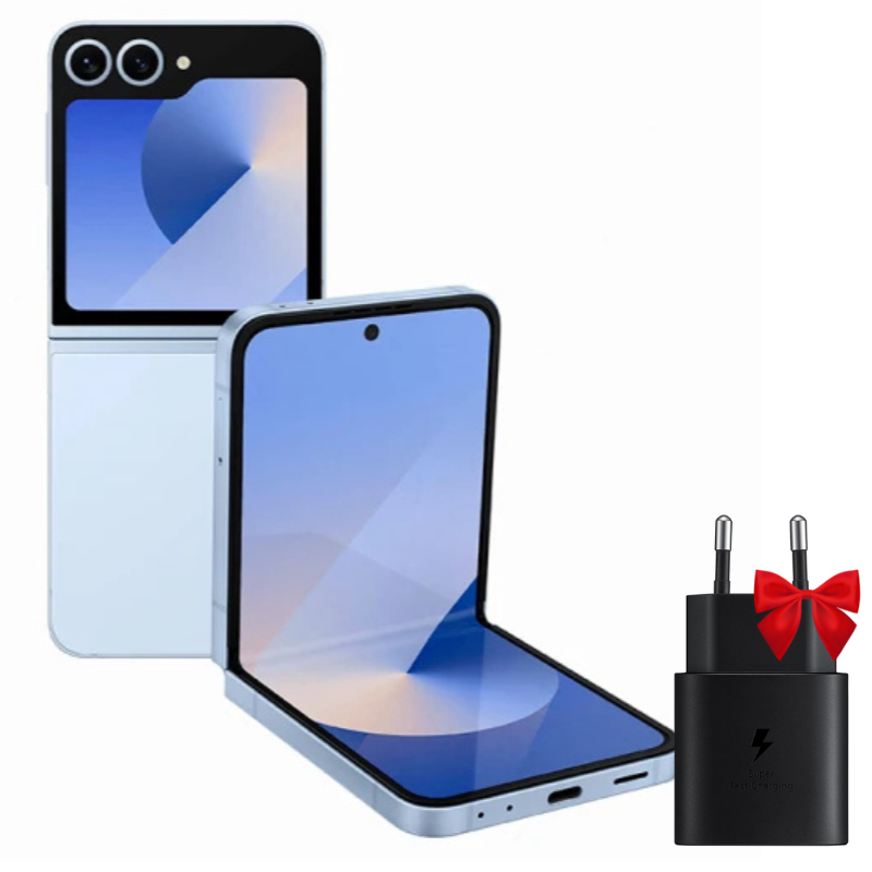 Smartphone Samsung Galaxy Z Flip 6 Bleu
