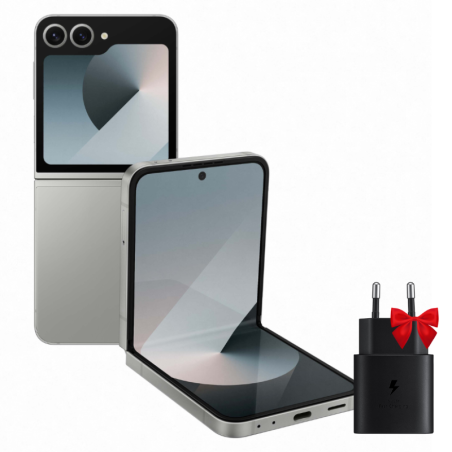 Smartphone Samsung Galaxy Z Flip 6 Silver