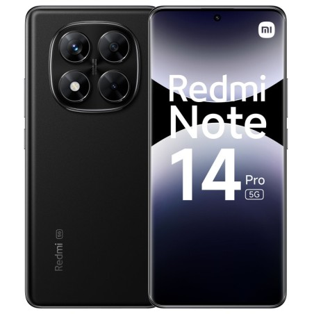 Smartphone Xiaomi Redmi Note 14 Pro 5G 12Go 256Go Noir