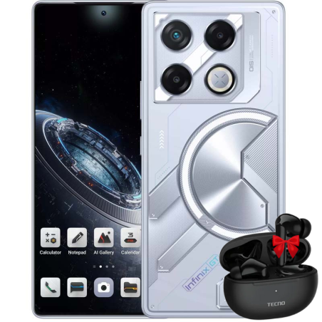 Smartphone Infinix GT20 Pro 5G 12Go 256Go Silver