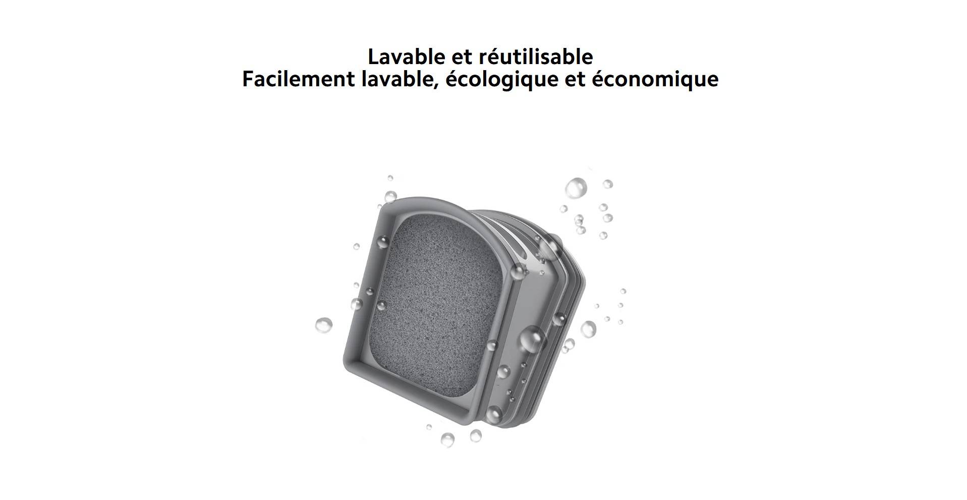 filtres pour aspirateur Xiaomi Truclean W10 Pro