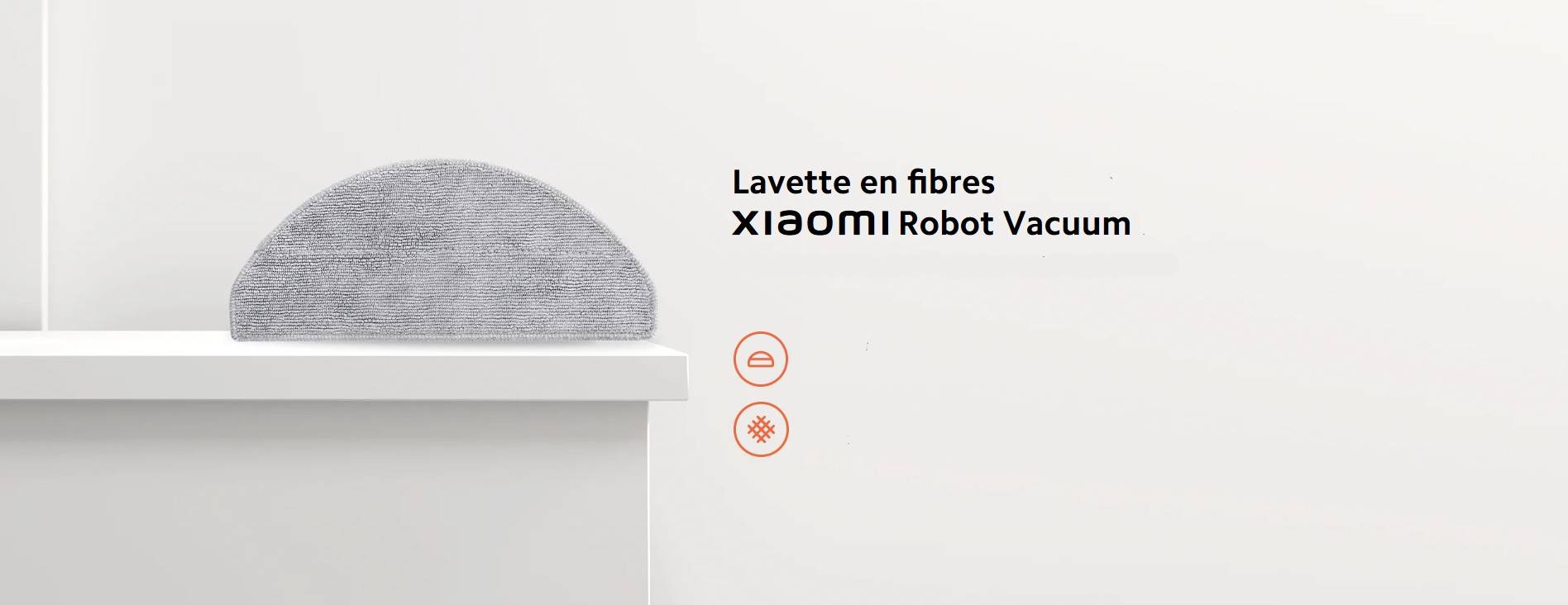 Xiaomi Robot Vacuum E10 / E12 / E10C Mop Pad prix tunisie