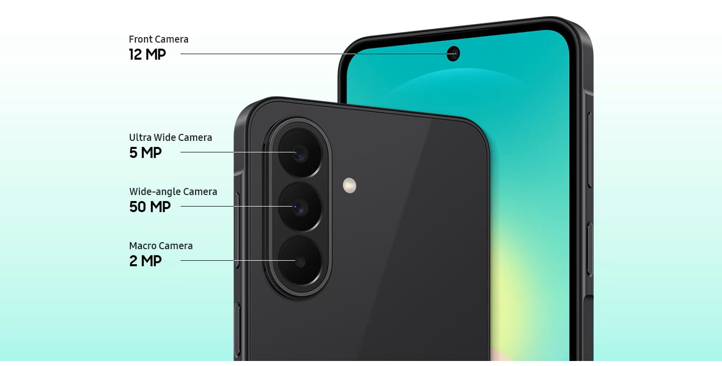 appareil photo A27 5G