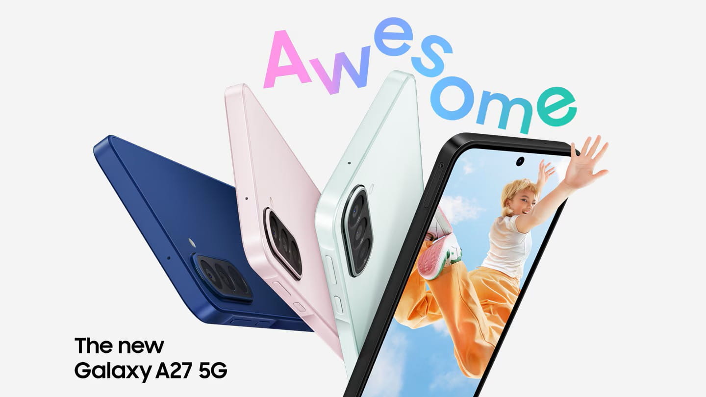 Samsung Galaxy A27 5G fiche technique