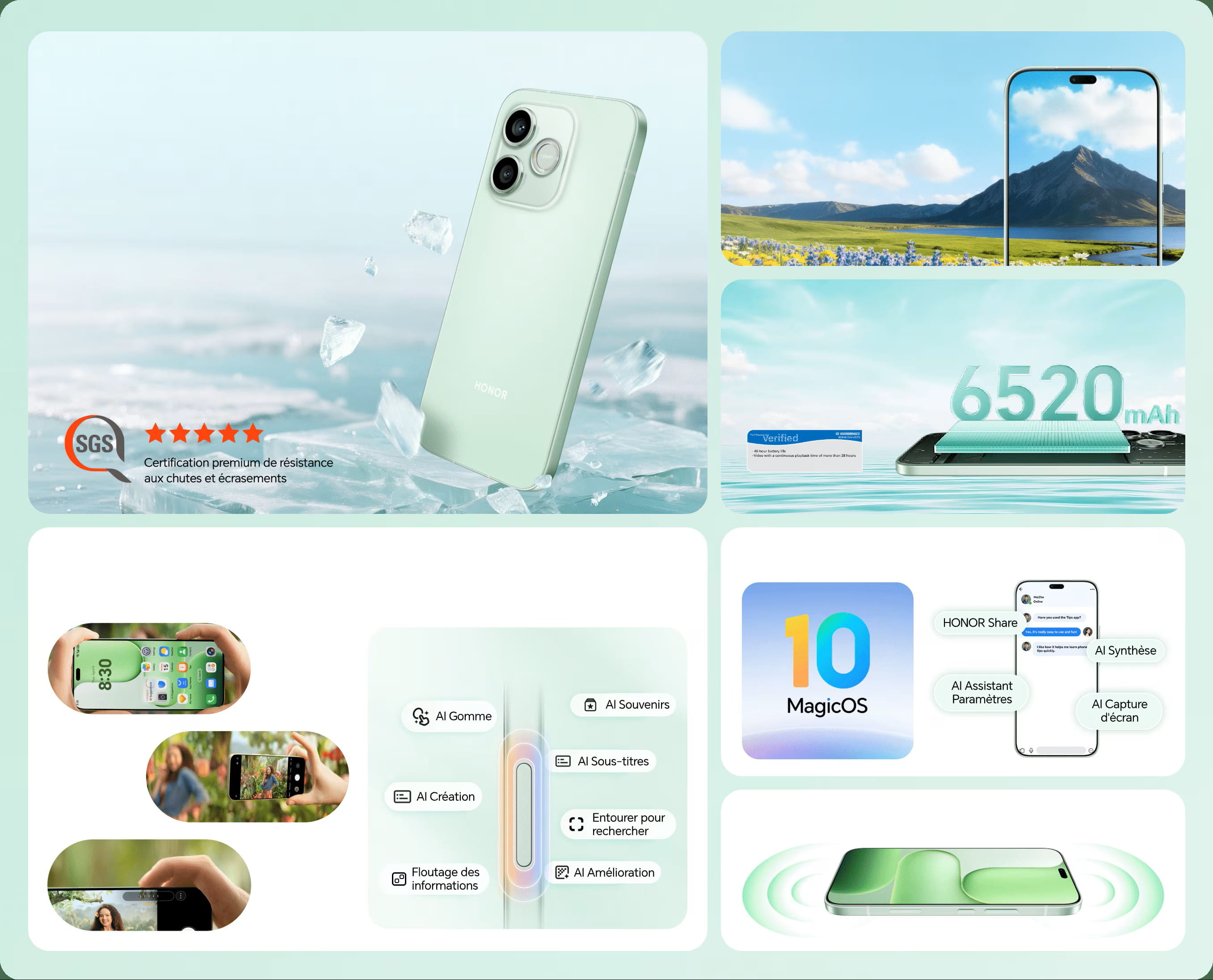 Honor 600 Lite 5G prix tunisie