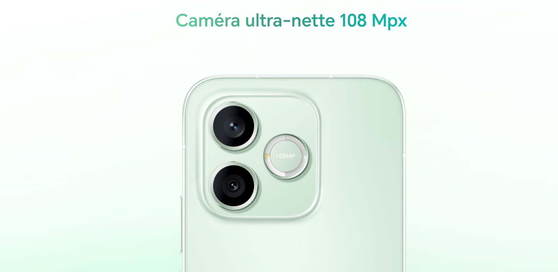 appareil photo Honor 600 Lite