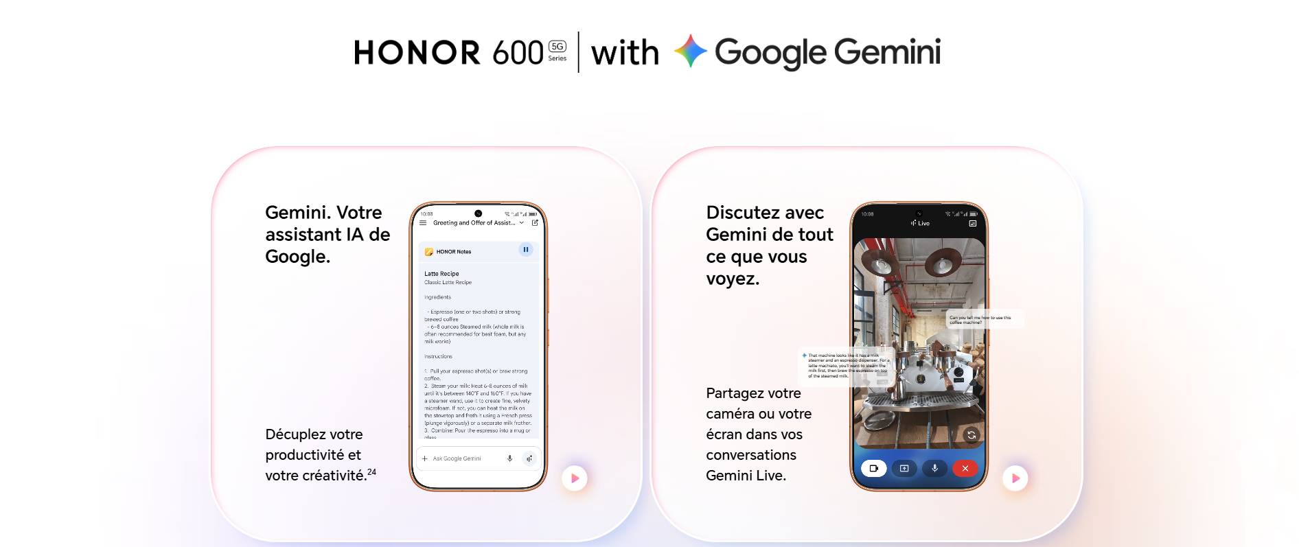 Honor 600 Pro avis