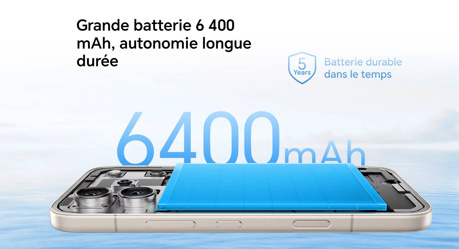 batterie honor 600 pro