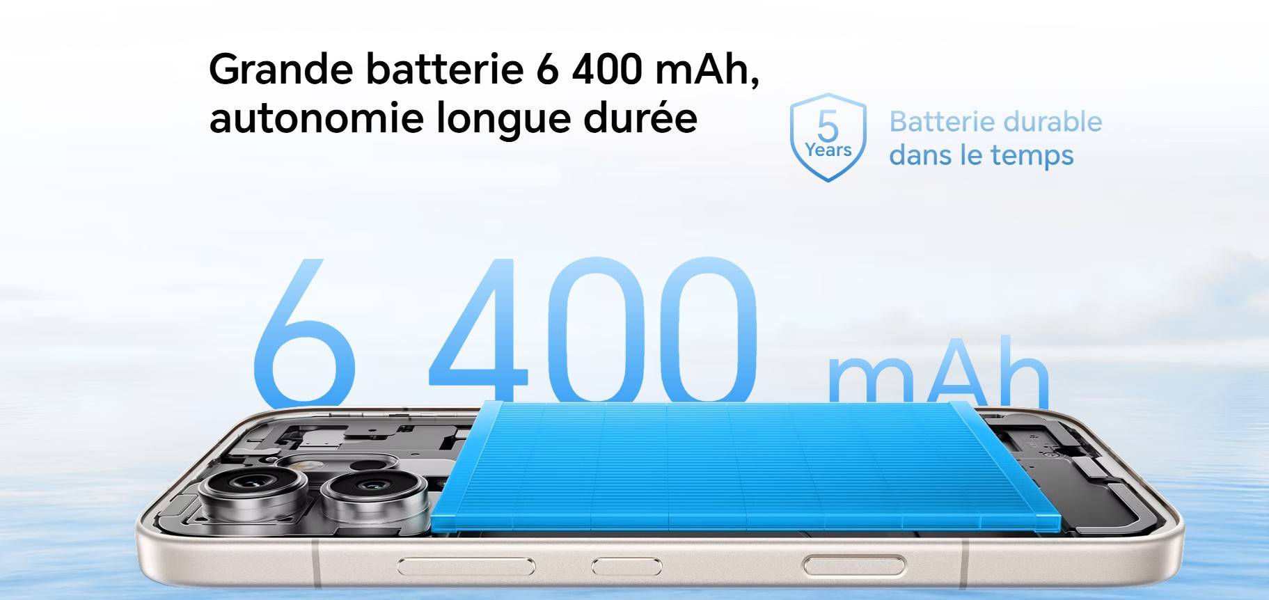 batterie honor 600 5G