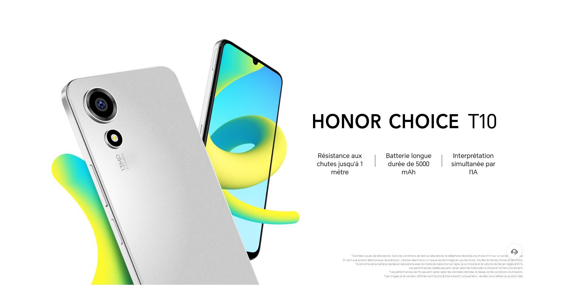 Honor-Choice-T10-fiche-technique