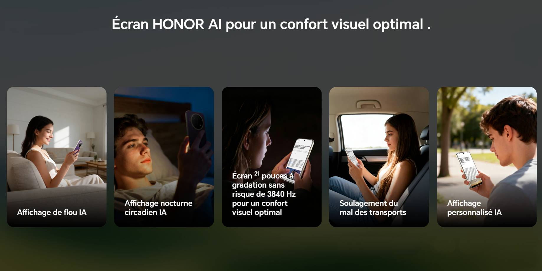 Ecran-Honor-X9e-Pro-5G-prix-tunisie