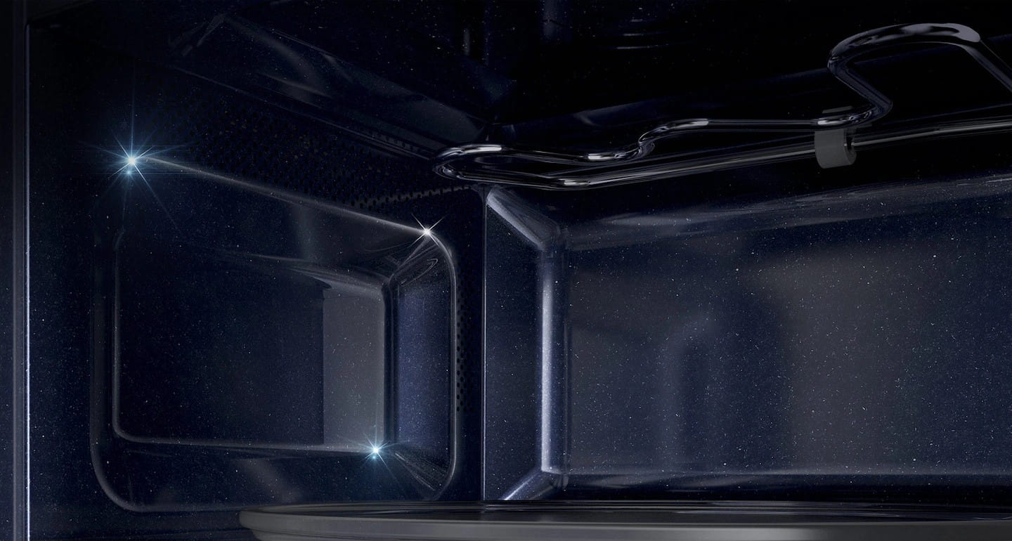 Micro-onde Samsung ceramic inside mode d'emploi