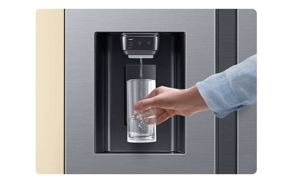 Réfrigérateur-Samsung-RS70-Bespoke-AI-Side-by-Side-617L-prix-tunisie